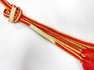 正絹　手組帯締め